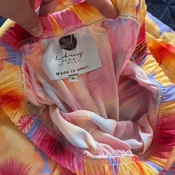 Lex Breezy Hawaii wide leg pants - Picture 2 of 2